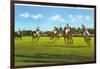 Polo Game-null-Framed Art Print