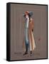 Polo Girl-Hamilton King-Framed Stretched Canvas