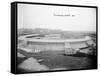 Polo Grounds, NY Giants, Baseball Photo - New York, NY-Lantern Press-Framed Stretched Canvas