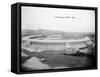 Polo Grounds, NY Giants, Baseball Photo - New York, NY-Lantern Press-Framed Stretched Canvas