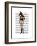 Polo Horse Full-Fab Funky-Framed Art Print