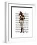 Polo Horse Full-Fab Funky-Framed Art Print