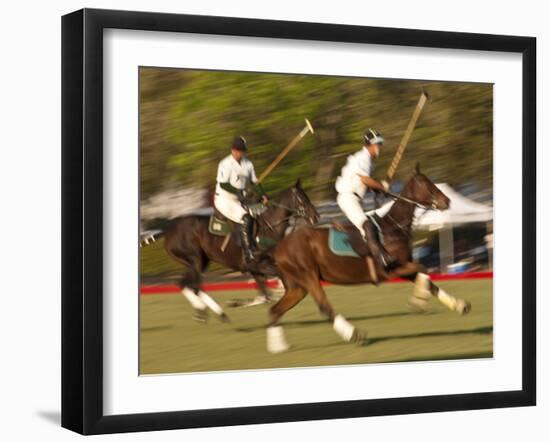 Polo, Houston, Texas, United States of America, North America-Michael DeFreitas-Framed Photographic Print
