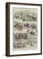 Polo in India-null-Framed Giclee Print