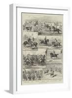 Polo in India-null-Framed Giclee Print