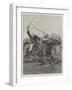 Polo in India-Richard Caton Woodville II-Framed Giclee Print