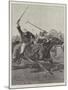 Polo in India-Richard Caton Woodville II-Mounted Giclee Print