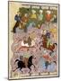 Polo in Persia in the 10th Century-null-Mounted Giclee Print
