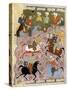 Polo in Persia in the 10th Century-null-Stretched Canvas