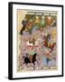 Polo in Persia in the 10th Century-null-Framed Giclee Print