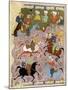 Polo in Persia in the 10th Century-null-Mounted Giclee Print