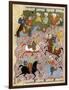 Polo in Persia in the 10th Century-null-Framed Premium Giclee Print