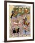 Polo in Persia in the 10th Century-null-Framed Giclee Print