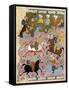 Polo in Persia in the 10th Century-null-Framed Stretched Canvas