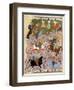 Polo in Persia in the 10th Century-null-Framed Premium Giclee Print