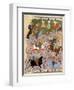 Polo in Persia in the 10th Century-null-Framed Premium Giclee Print