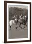 Polo In The Park I-Ben Wood-Framed Giclee Print