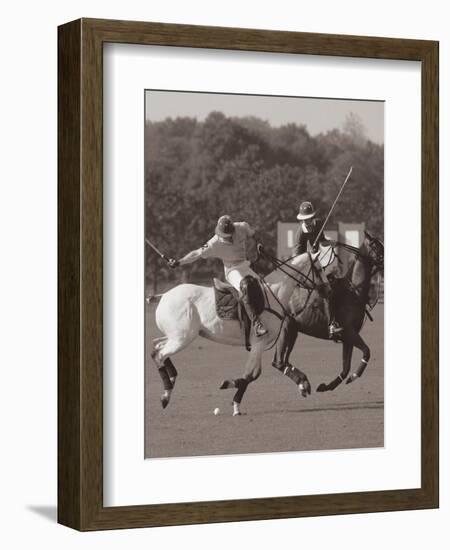 Polo In The Park I-Ben Wood-Framed Art Print