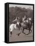 Polo In The Park I-Ben Wood-Framed Stretched Canvas