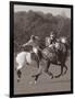 Polo In The Park I-Ben Wood-Framed Art Print