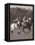 Polo In The Park I-Ben Wood-Framed Stretched Canvas