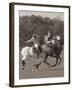 Polo In The Park I-Ben Wood-Framed Art Print