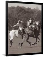 Polo In The Park I-Ben Wood-Framed Premium Giclee Print