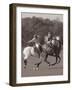 Polo In The Park I-Ben Wood-Framed Premium Giclee Print