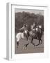 Polo In The Park I-Ben Wood-Framed Premium Giclee Print