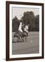 Polo In The Park II-Ben Wood-Framed Giclee Print