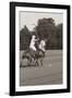 Polo In The Park II-Ben Wood-Framed Giclee Print