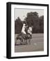 Polo In The Park II-Ben Wood-Framed Art Print