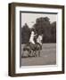 Polo In The Park II-Ben Wood-Framed Art Print