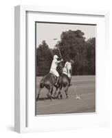 Polo In The Park II-Ben Wood-Framed Art Print