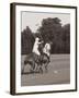 Polo In The Park II-Ben Wood-Framed Premium Giclee Print