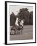 Polo In The Park II-Ben Wood-Framed Premium Giclee Print