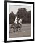 Polo In The Park II-Ben Wood-Framed Art Print