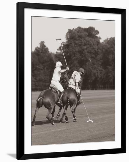 Polo In The Park II-Ben Wood-Framed Art Print