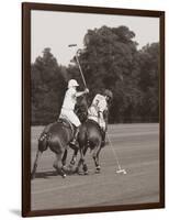 Polo In The Park II-Ben Wood-Framed Art Print