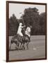 Polo In The Park II-Ben Wood-Framed Art Print