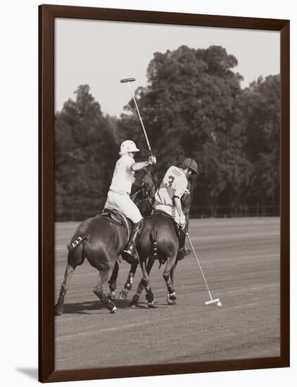 Polo In The Park II-Ben Wood-Framed Premium Giclee Print