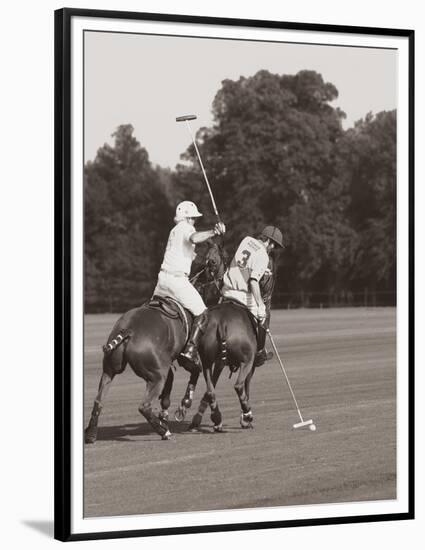 Polo In The Park II-Ben Wood-Framed Premium Giclee Print