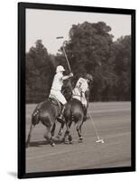 Polo In The Park II-Ben Wood-Framed Premium Giclee Print