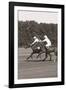 Polo In The Park III-Ben Wood-Framed Giclee Print