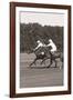 Polo In The Park III-Ben Wood-Framed Giclee Print