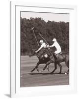 Polo In The Park III-Ben Wood-Framed Art Print