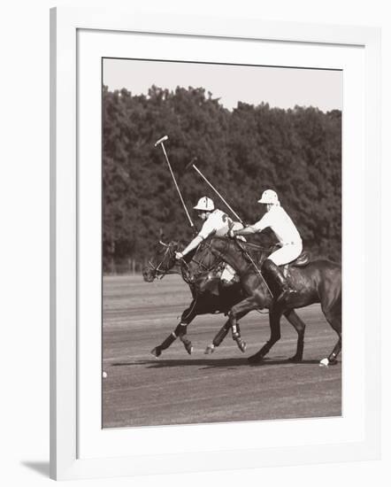 Polo In The Park III-Ben Wood-Framed Art Print