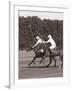 Polo In The Park III-Ben Wood-Framed Art Print