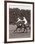 Polo In The Park III-Ben Wood-Framed Art Print