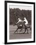 Polo In The Park III-Ben Wood-Framed Art Print